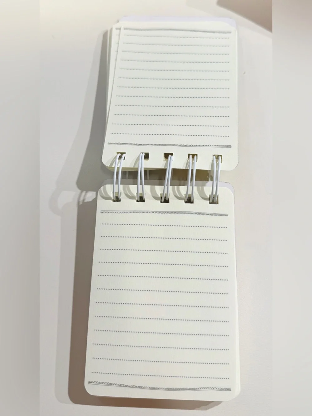 Cute Compact Bee Spiral Notebook